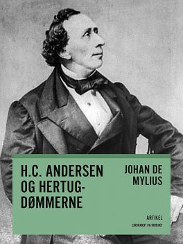 H.C. Andersen og hertugdømmerne, Johan de Mylius