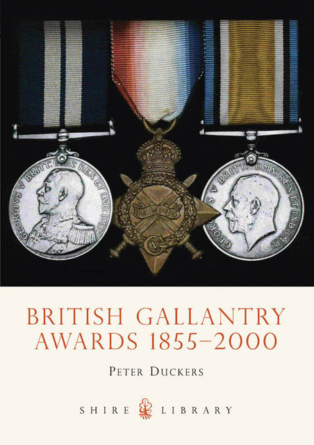 British Gallantry Awards 1855–2000, Peter Duckers