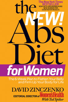 The New Abs Diet for Women, David Zinczenko, Ted Spiker