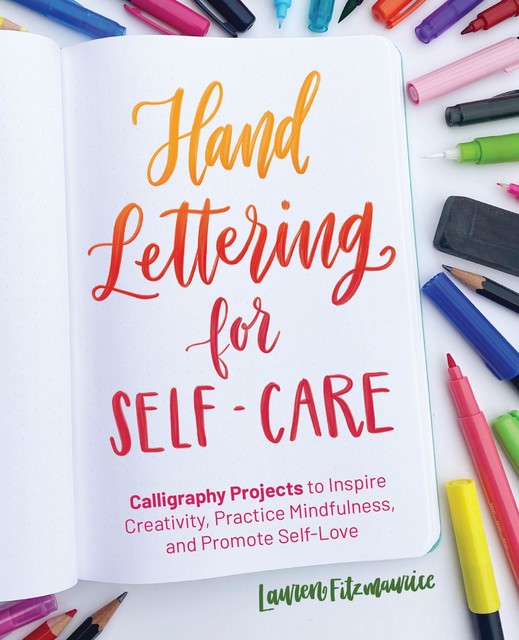 Hand Lettering for Self-Care, Lauren Fitzmaurice