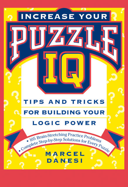 Increase Your Puzzle IQ, Marcel Danesi