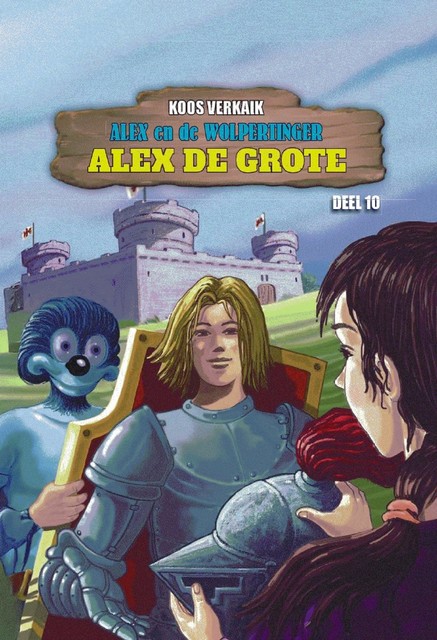 Alex de Grote, Koos Verkaik