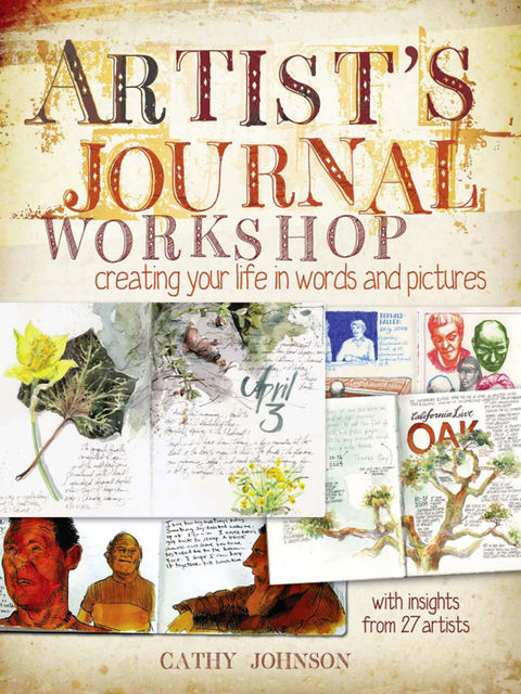 Artist's Journal Workshop, Cathy Johnson