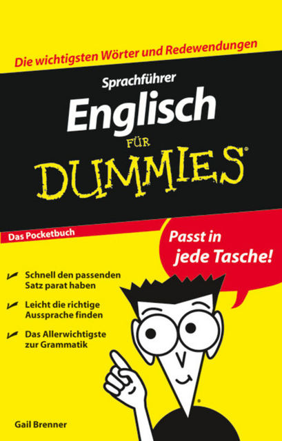 Sprachfhrer Englisch fr Dummies Das Pocketbuch, Gail Brenner