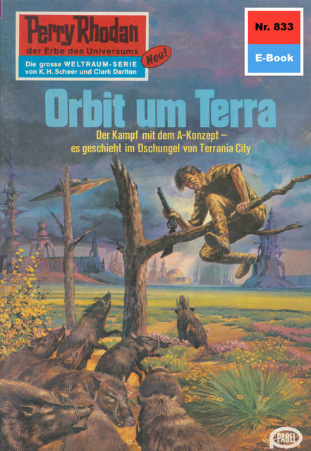 Perry Rhodan 833: Orbit um Terra, Hans Kneifel