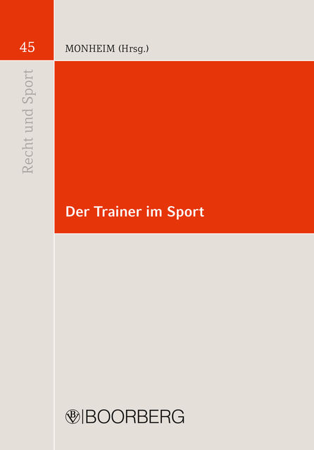 Der Trainer im Sport, Dirk Monheim