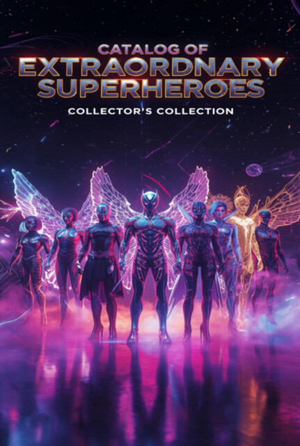 Catalog Of Extraordinary Superheroes Collector's Collection, Tess Fontaine