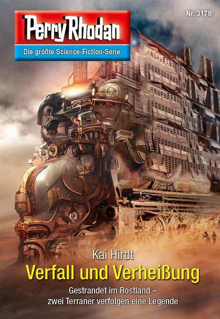 Perry Rhodan 3178: Verfall und Verheißung, Kai Hirdt