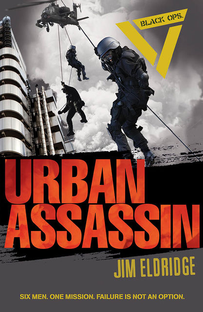 Black Ops: Urban Assassin, Jim Eldridge