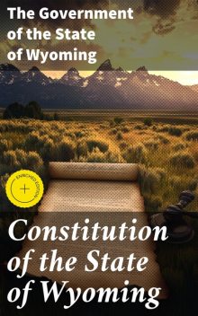 Constitution of the State of Wyoming, The Government of the State of Wyoming