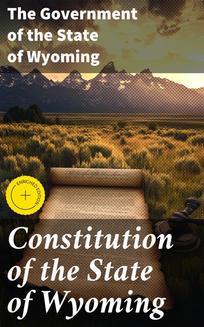 Constitution of the State of Wyoming, The Government of the State of Wyoming
