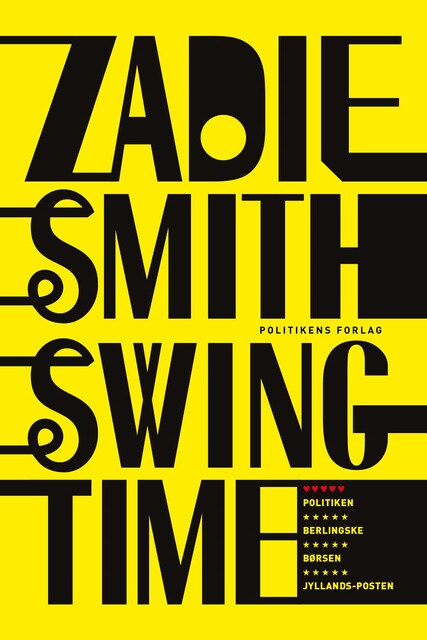 Swing Time, Zadie Smith