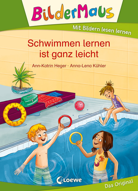 Bildermaus – Schwimmen lernen ist ganz leicht, Ann-Katrin Heger