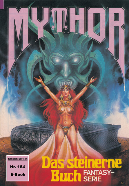 Mythor 184: Das steinerne Buch, W.K. Giesa