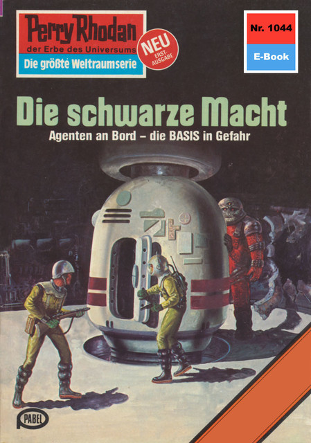 Perry Rhodan 1044: Die schwarze Macht, H.G. Francis