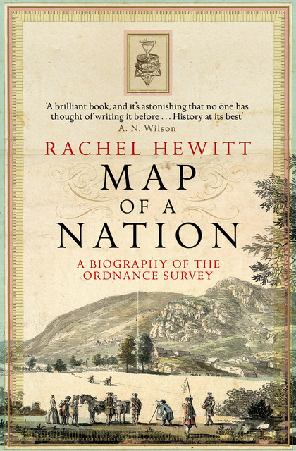 Map of a Nation, Rachel Hewitt