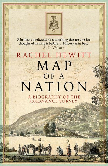 Map of a Nation, Rachel Hewitt