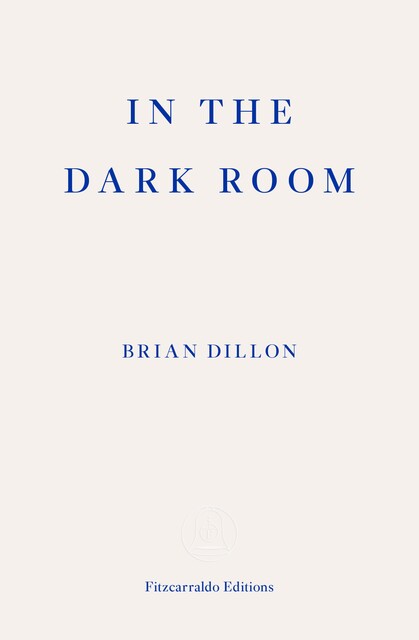 In the Dark Room, Brian Dillon