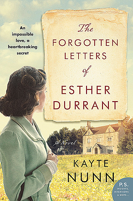 The Forgotten Letters of Esther Durrant, Kayte Nunn