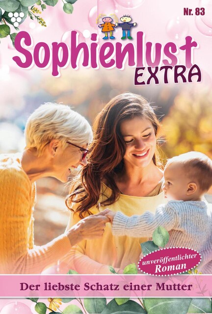 Sophienlust Extra 83 – Familienroman, Gert Rothberg