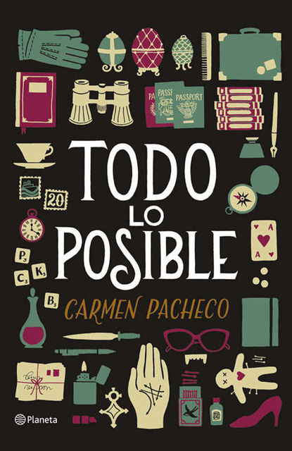 Todo lo posible, Carmen Pacheco