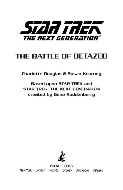 The Battle of Betazed, Susan Kearney, Charlotte Douglas