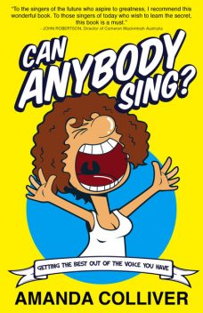 Can Anybody Sing?, Amanda Colliver