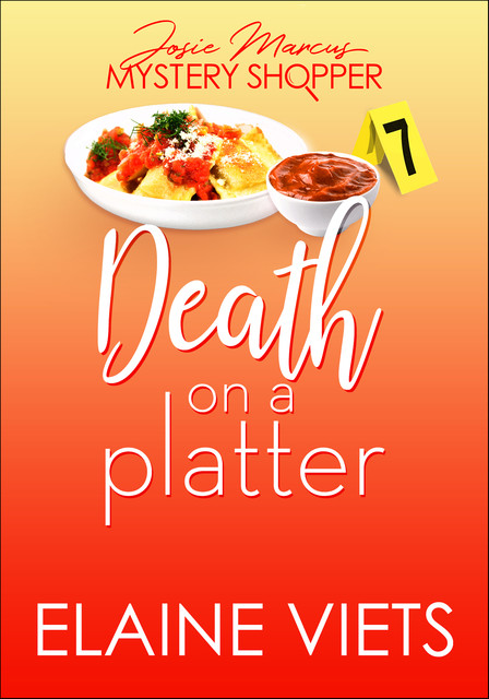 Death on a Platter, Elaine Viets