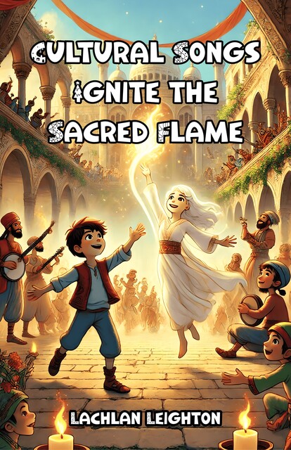 Cultural Songs Ignite the Sacred Flame, Lachlan Leighton