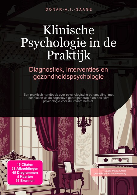 Klinische Psychologie in de Praktijk, Donar A.I. Saage