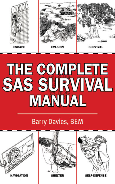 The Complete SAS Survival Manual, Davies Barry