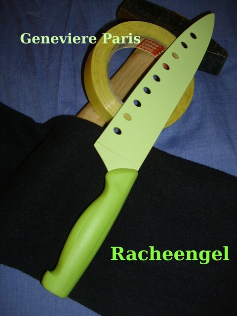 Racheengel, Geneviére Paris
