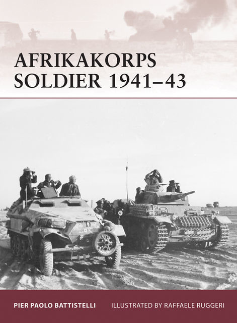 Afrikakorps Soldier 1941–43, Pier Paolo Battistelli