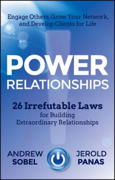 Power Relationships, Sobel Andrew, Jerold Panas