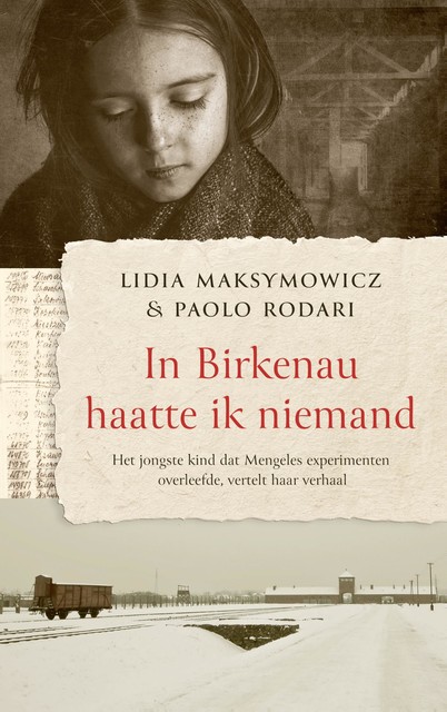 In Birkenau haatte ik niemand, Lidia Maksymowicz, Paolo Rodari