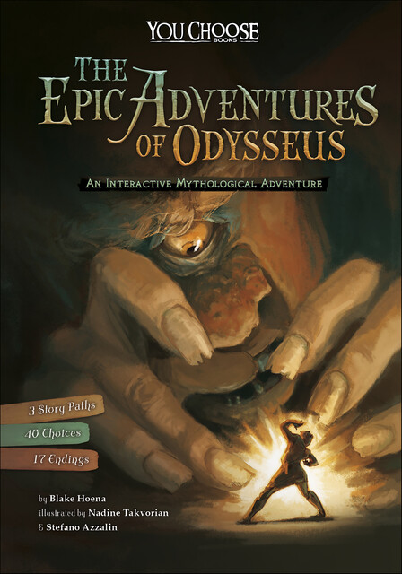 The Epic Adventures of Odysseus, Blake Hoena