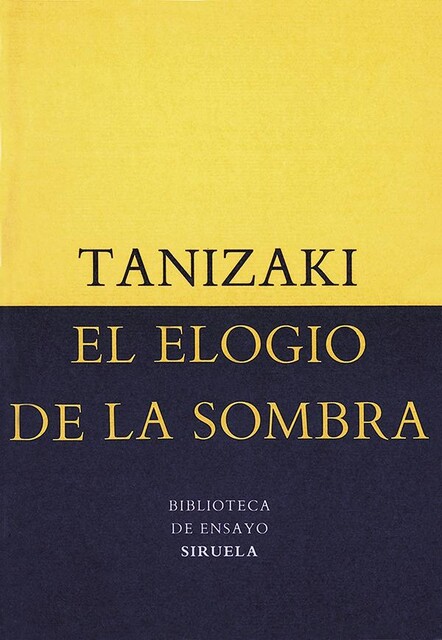 El elogio de la sombra, Junichirô Tanizaki