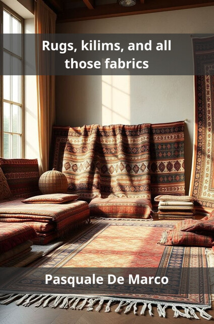 Rugs, kilims, and all those fabrics, Pasquale De Marco