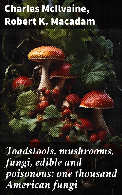 Toadstools, mushrooms, fungi, edible and poisonous; one thousand American fungi, Robert K. Macadam, Charles McIlvaine