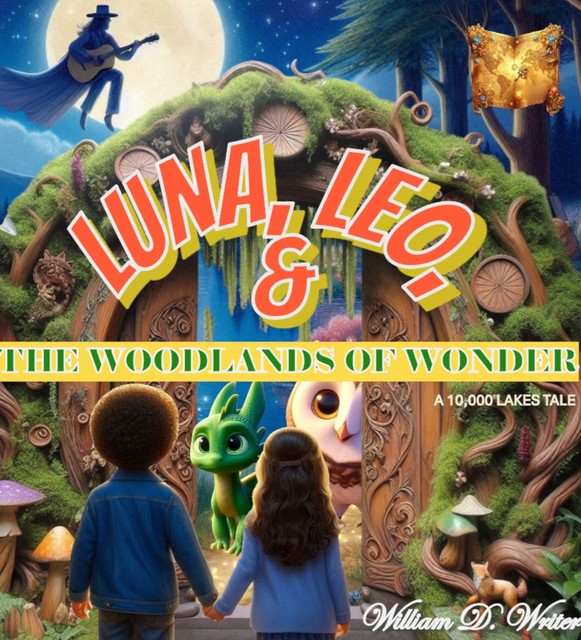 Luna Leo And The Woodlands Of Wonder, William D. Writer