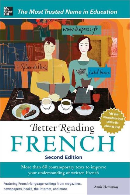Better Reading French, 2nd Edition (Better Reading Series), Annie Heminway