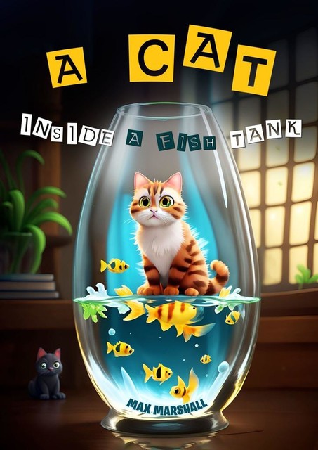 A Cat Inside a Fish Tank, Max Marshall