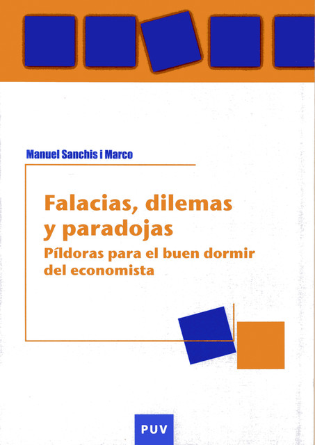 Falacias, dilemas y paradojas, 2a ed, Manuel Sanchis i Marco