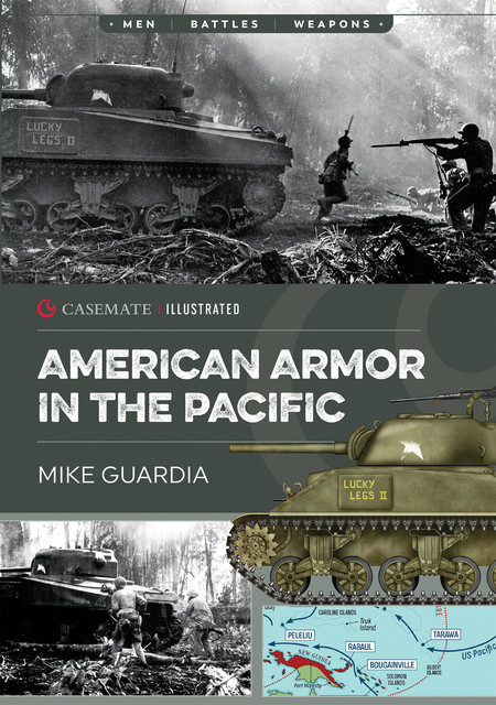 American Armor in the Pacific, Mike Guardia