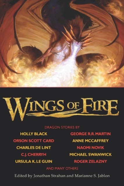 Wings of Fire, Jonathan Strahan, Marianne S. Jablon