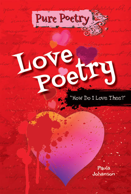 Love Poetry, Paula Johanson