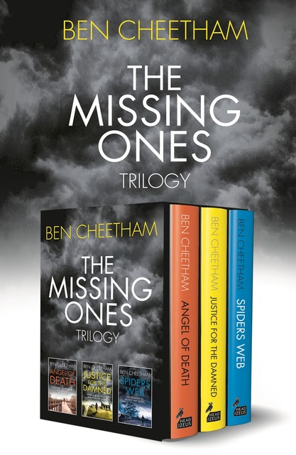 The Missing Ones Trilogy, Ben Cheetham