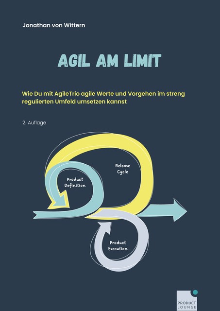 Agil am Limit, Fachbuch, Ratgeber, Medizinische Software, agiles Vorgehen, agile Einstellung, Softwareentwicklung, reguliertes Umfeld, Produktentstehung, Jonathan von Wittern