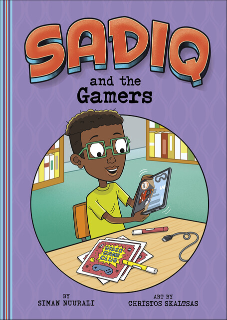 Sadiq and the Gamers, Siman Nuurali