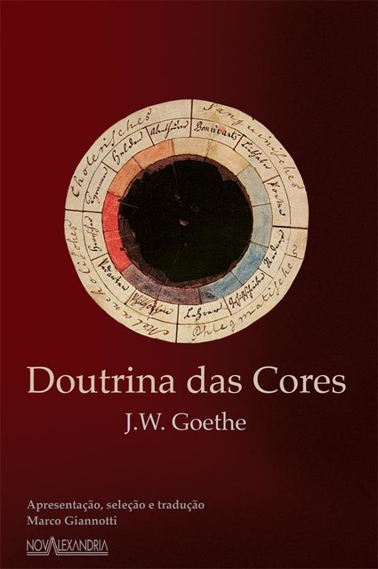 Doutrina das cores, Johann Wolfgang von Goethe